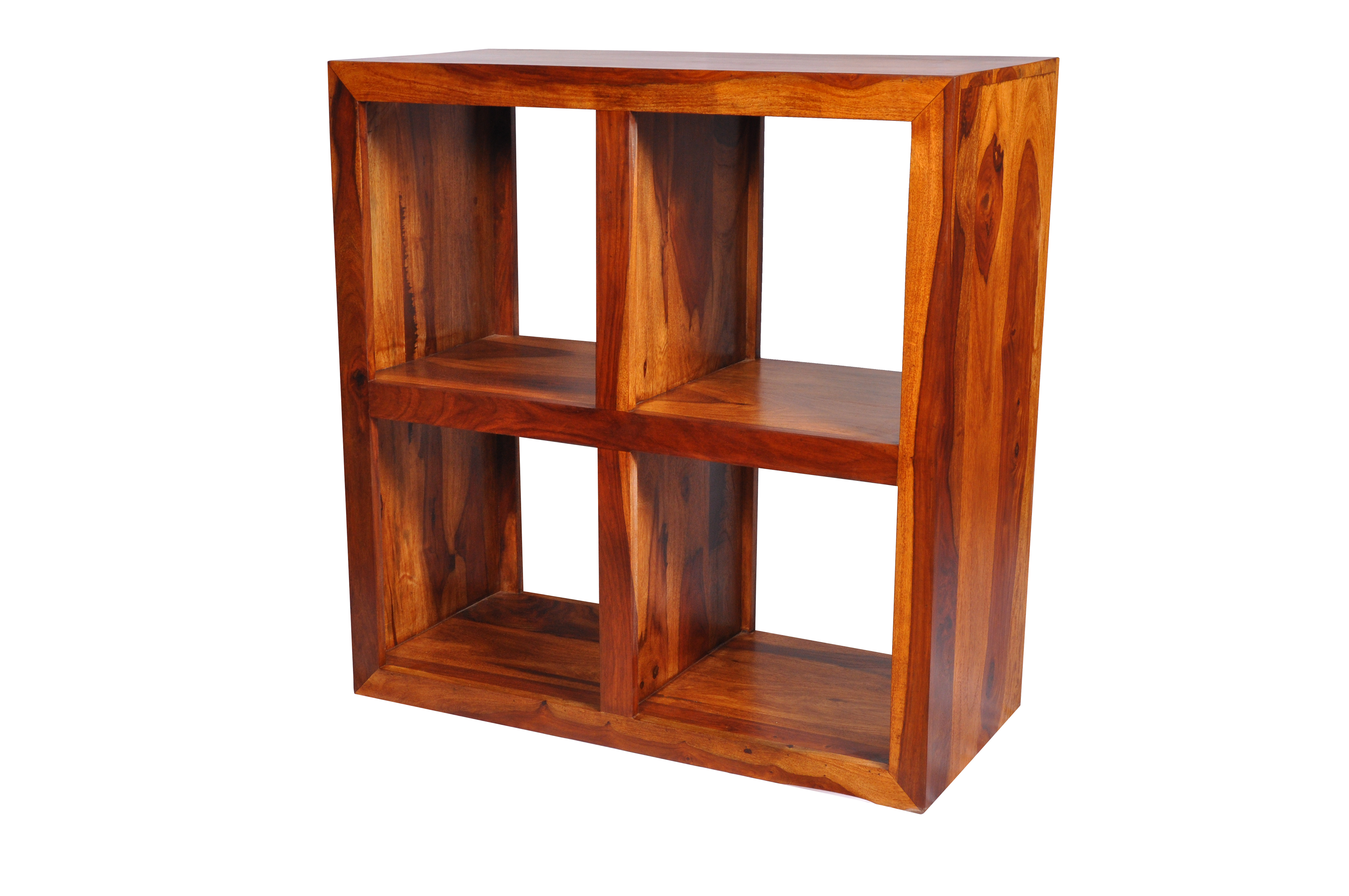 Wooden Fresno Bookcases No Assembly Required