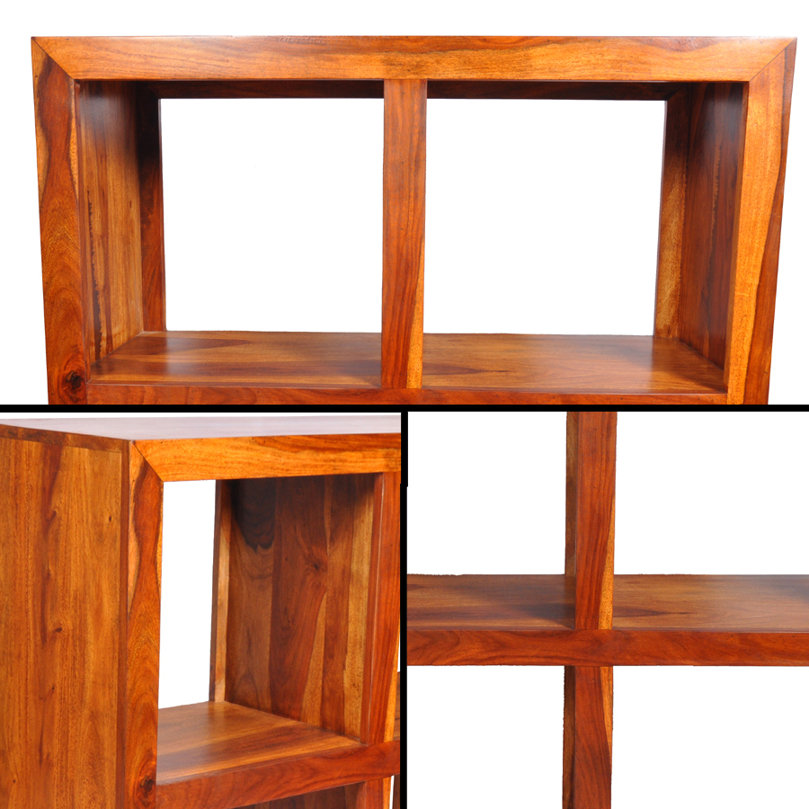 Wooden Fresno Bookcases No Assembly Required