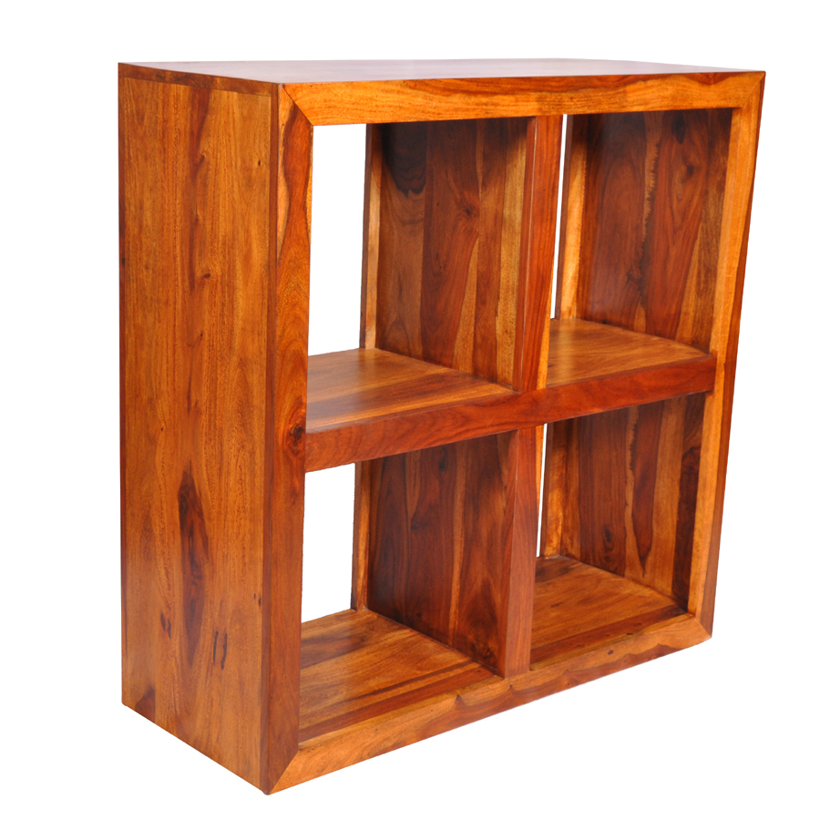 Wooden Fresno Bookcases No Assembly Required