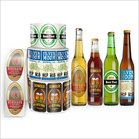 प्रिंटेड लेबल्स