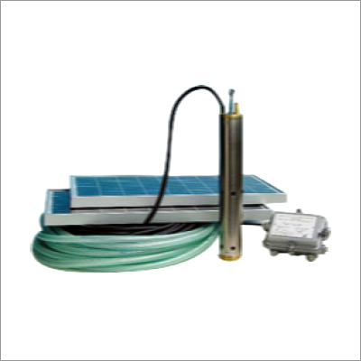 सौर जल पंप