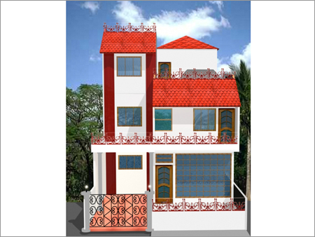 आवासीय बाहरी डिज़ाइन सेवाएँ
