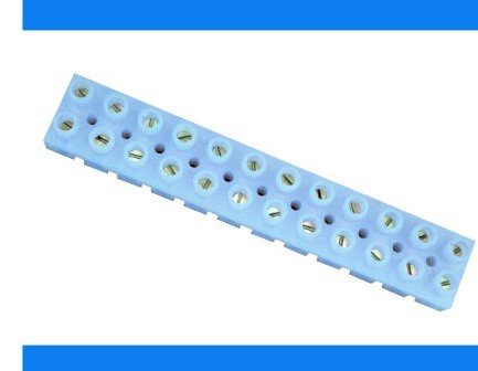 बंद प्रकार पीवीसी टर्मिनल स्ट्रिप्स