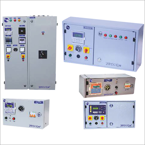 Metal Manual Panel Controller
