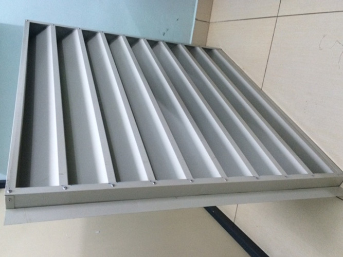 Polycarbonate Louvers