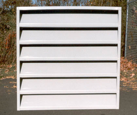 Polycarbonate Louvers