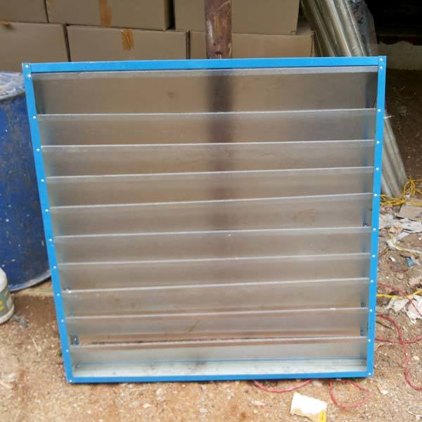 Polycarbonate Louvers