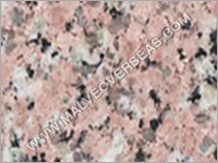 गुलाबी गुलाबी ग्रेनाइट