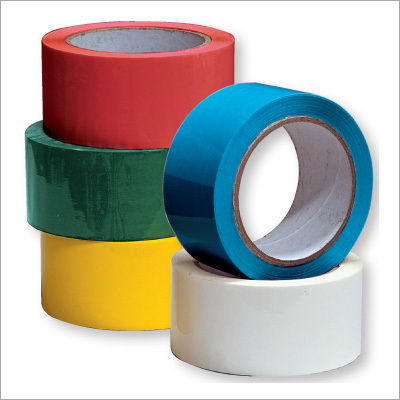 Colored BOPP Tapes - Acrylic, Customized Width 12-144mm, Opaque Finish | Easy Dispensing, Tear Resistant, Excellent Adhesiveness