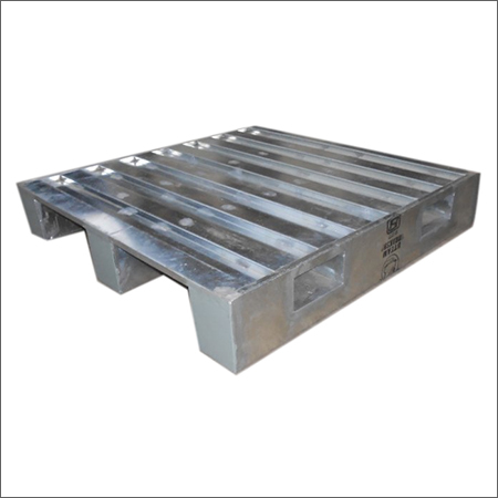 Heavy Duty Steel Pallets Fabrication Services