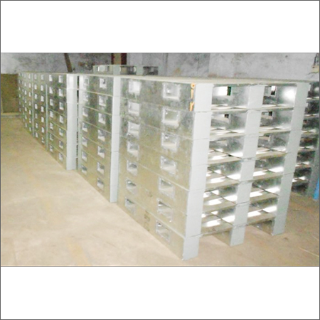 Steel Pallets Fabrication Services