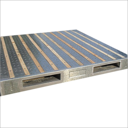स्टील पैलेट्स निर्माण सेवा