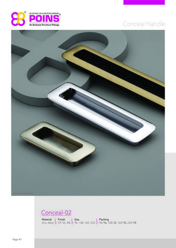 Cabinet Pull Handles