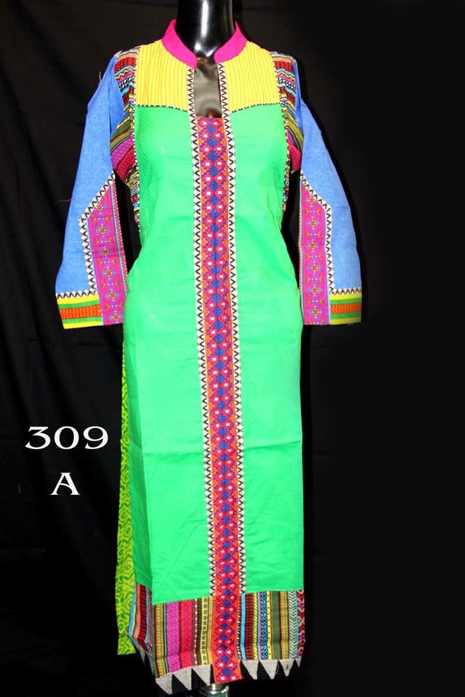 Embroidered Kurtis