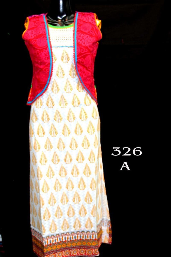 Chiffon Ladies Kurti
