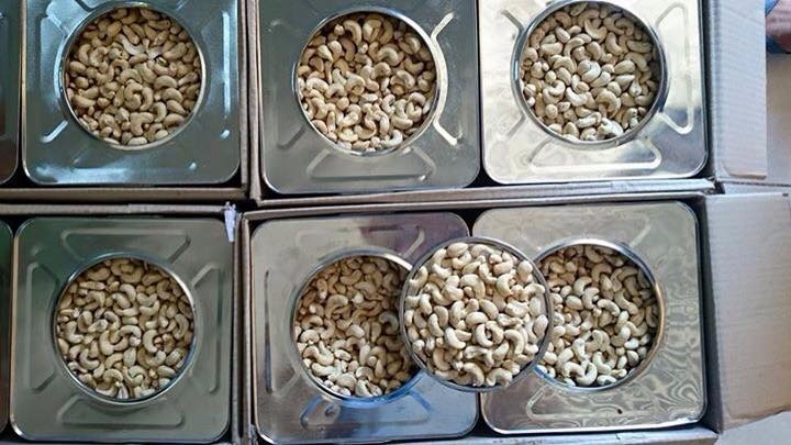 Cashew Nuts - 240g Plastic Bag, Off-white Color | High Quality, Nutritious, Rich Flavor, Shelf Stable, Versatile Use, Low Moisture