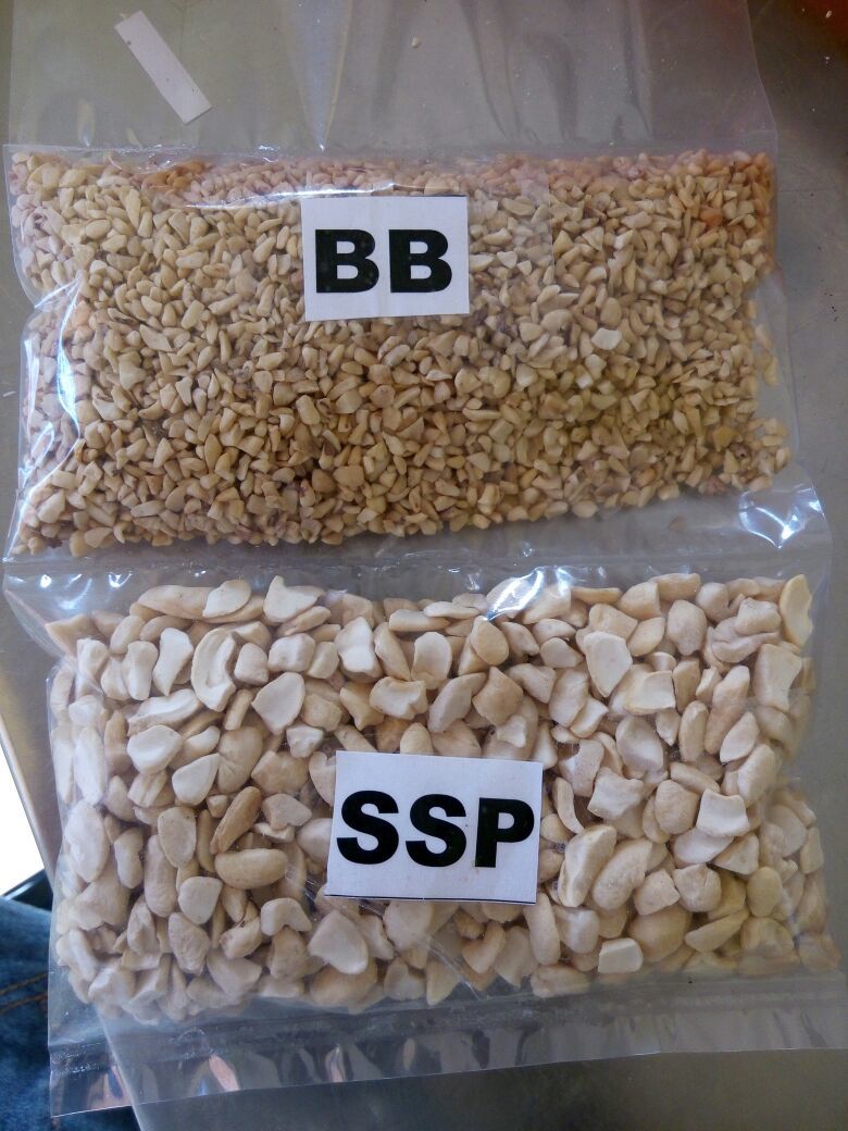 Cashew Nuts - 240g Plastic Bag, Off-white Color | High Quality, Nutritious, Rich Flavor, Shelf Stable, Versatile Use, Low Moisture