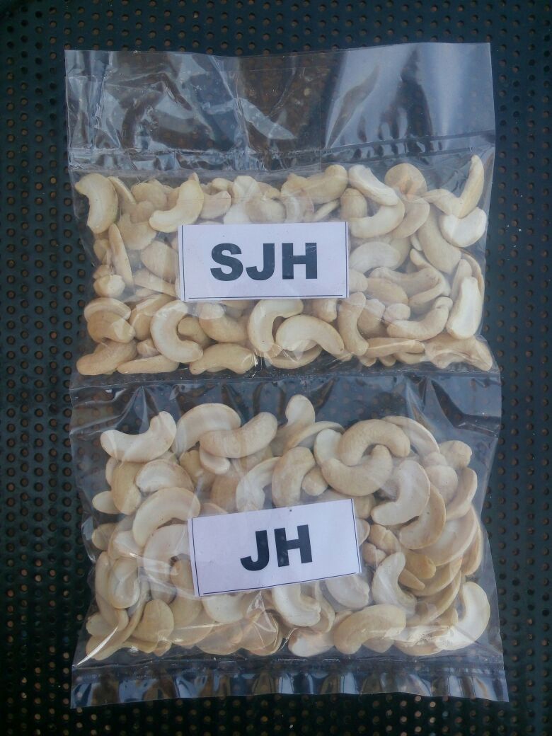 Cashew Nuts - 240g Plastic Bag, Off-white Color | High Quality, Nutritious, Rich Flavor, Shelf Stable, Versatile Use, Low Moisture