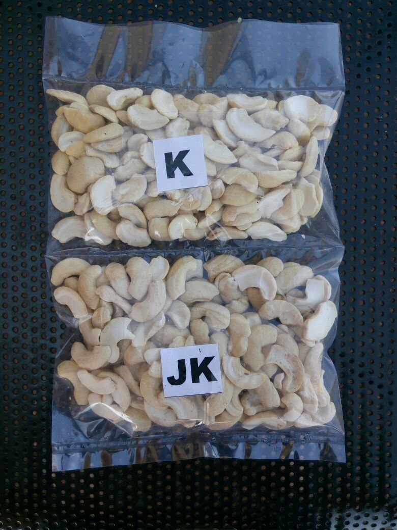 Cashew Nuts - 240g Plastic Bag, Off-white Color | High Quality, Nutritious, Rich Flavor, Shelf Stable, Versatile Use, Low Moisture