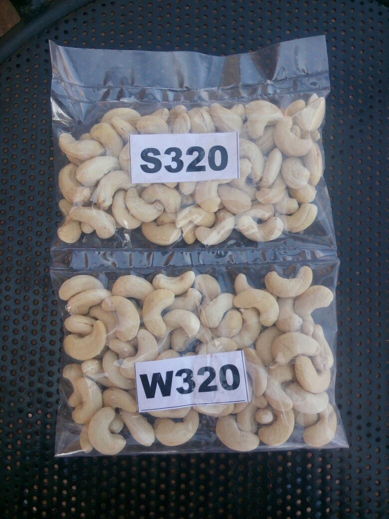 Cashew Nuts - 240g Plastic Bag, Off-white Color | High Quality, Nutritious, Rich Flavor, Shelf Stable, Versatile Use, Low Moisture
