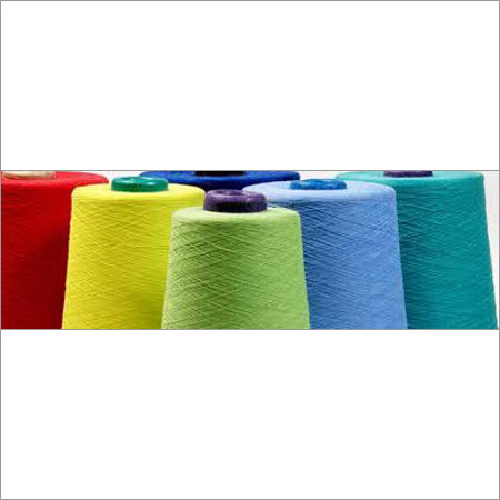 पॉलिएस्टर विस्कोस यार्न