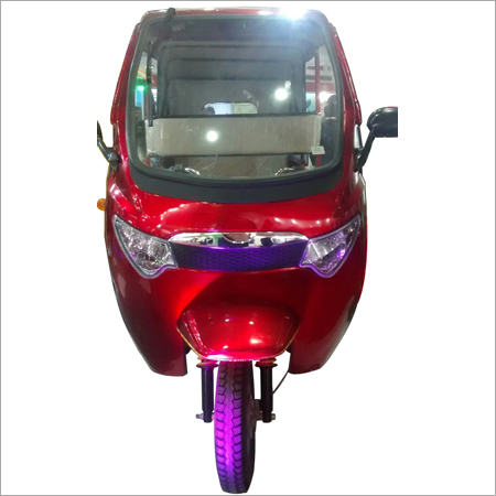 रीचार्जेबल ई-रिक्शा