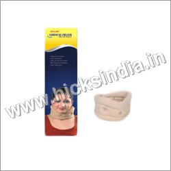 Cervical Collar - High Density PU Foam, Small to Extra Large Sizes, Skin Color | Anatomical Shape, Hypoallergenic, Well Ventilated, Ultimate Comfort