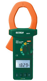 2000a True Rms Ac/dc 3-phase Clamp-on Power Analyz