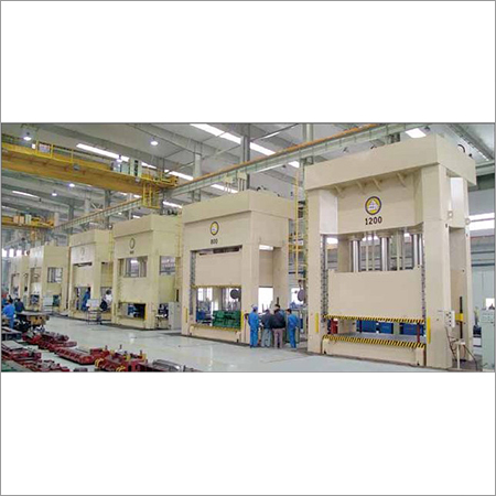 Hydraulic Die Tryout Press