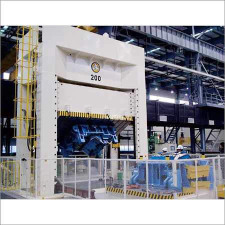 Hydraulic Die Spotting Press