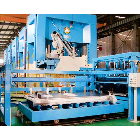 Tandem Stamping Line