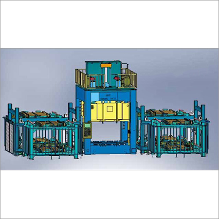 Hydraulic Hemming Press