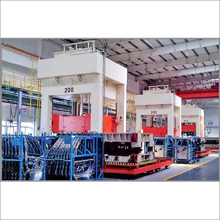 Hydraulic Hemming Presses
