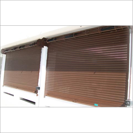 Gear Operated Rolling Shutters