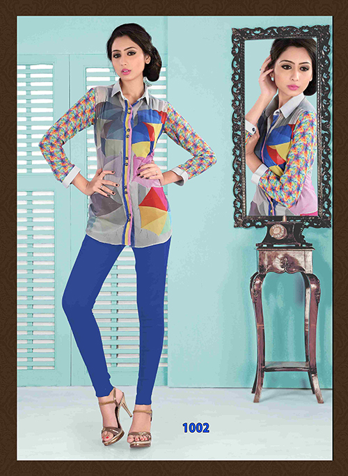 Casual Printed Shirt