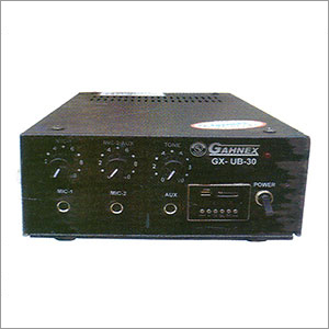 उच्च शक्ति पी.ए. मे amplifier FM और USB के साथ
