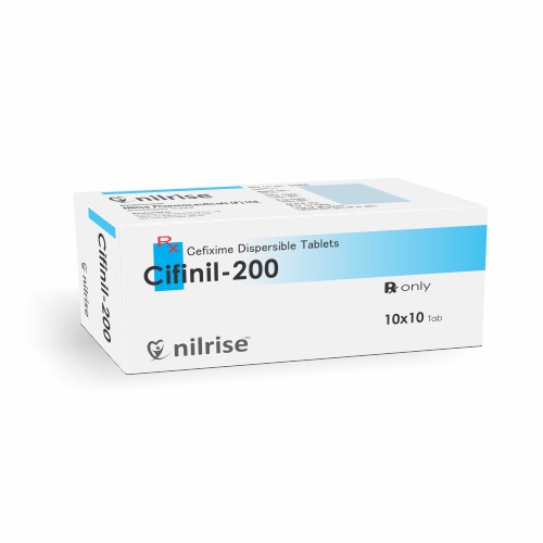 Cefixime 200 mg Dispersible Tablet