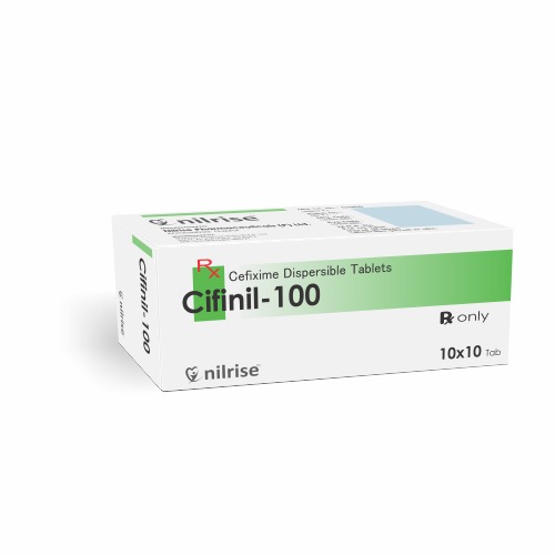 Cefixime 100 mg Dispersible Tablet