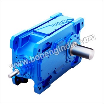 भारी शुल्क हेलिकल गियरबॉक्स