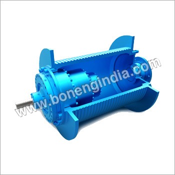 ग्रहीय विंच गियरबॉक्स