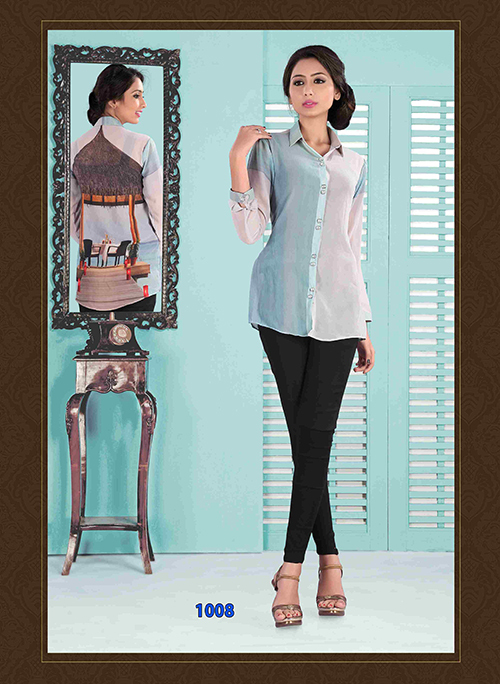 Trendy Casual Light Color Shirt 