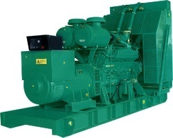 Tourbo-charged-diesel-generator