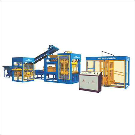 Automatic Block Making Machine