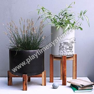 एफआरपी प्लांटर इंडोर प्लांट स्टैंड