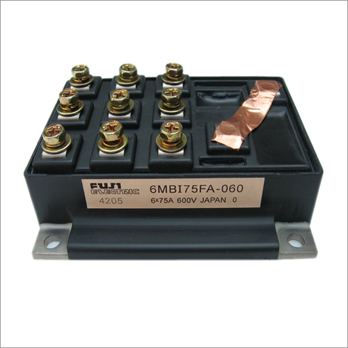 Power Igbt Transistor 6Mbi75Fa-060 Application: Variable-Frequency Drives (Vfds)