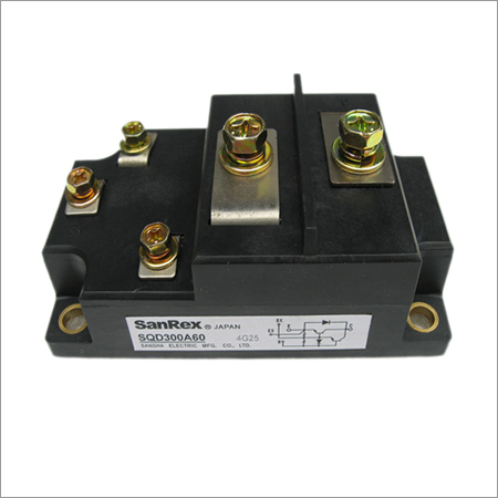 Power Ipm Module - 600v Rated Voltage, 300a Output, Black | High Frequency Operation, Optimized For Ups Switching And Vfd Applications, 90 Days Warranty