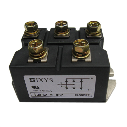 Transistor IGBT Modules VUO62-12NO7 - 1200V, 200A | Over Current Limiting, High Frequency Operation, Excellent Finish, Easy Installation