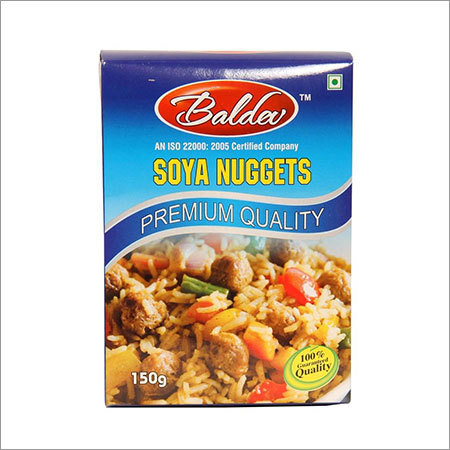 Soya Nuggets By Baldev Masala Co.