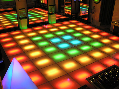 एलईडी फ्लोर लाइट