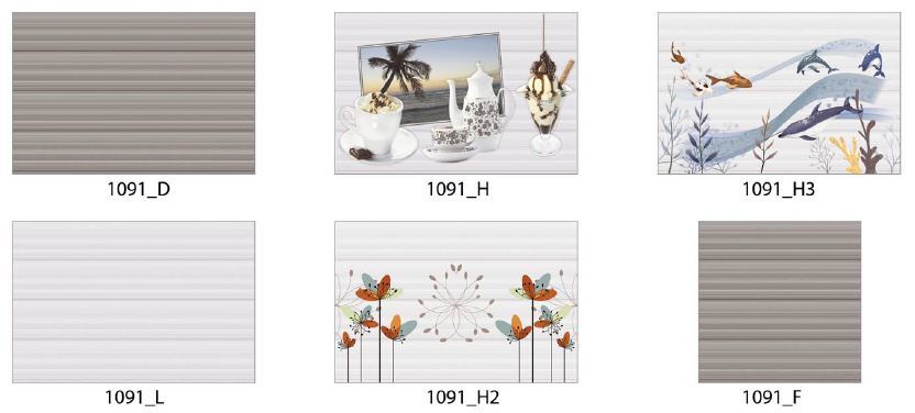 Matt Kitchen Tiles